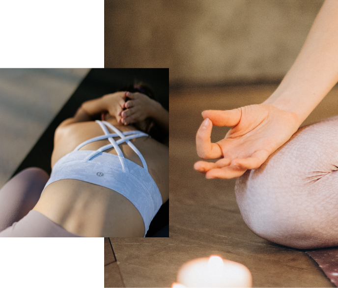 Yoga und Meditation
